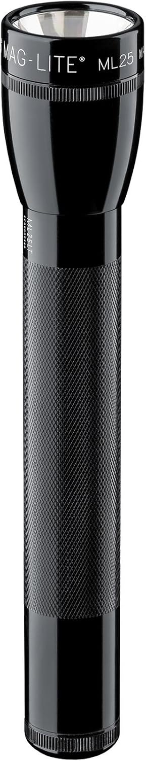 MagLite 3C Cell LED Flash Light, Black