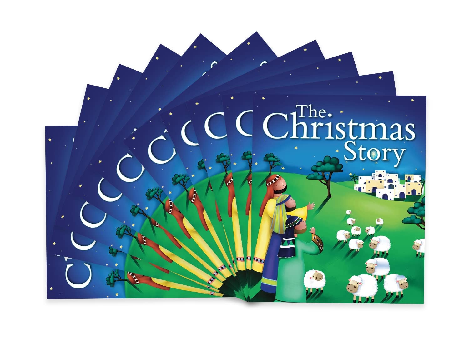 The Christmas Story: Pack of 10 by Juliet David PAPERBACK 9781781283790