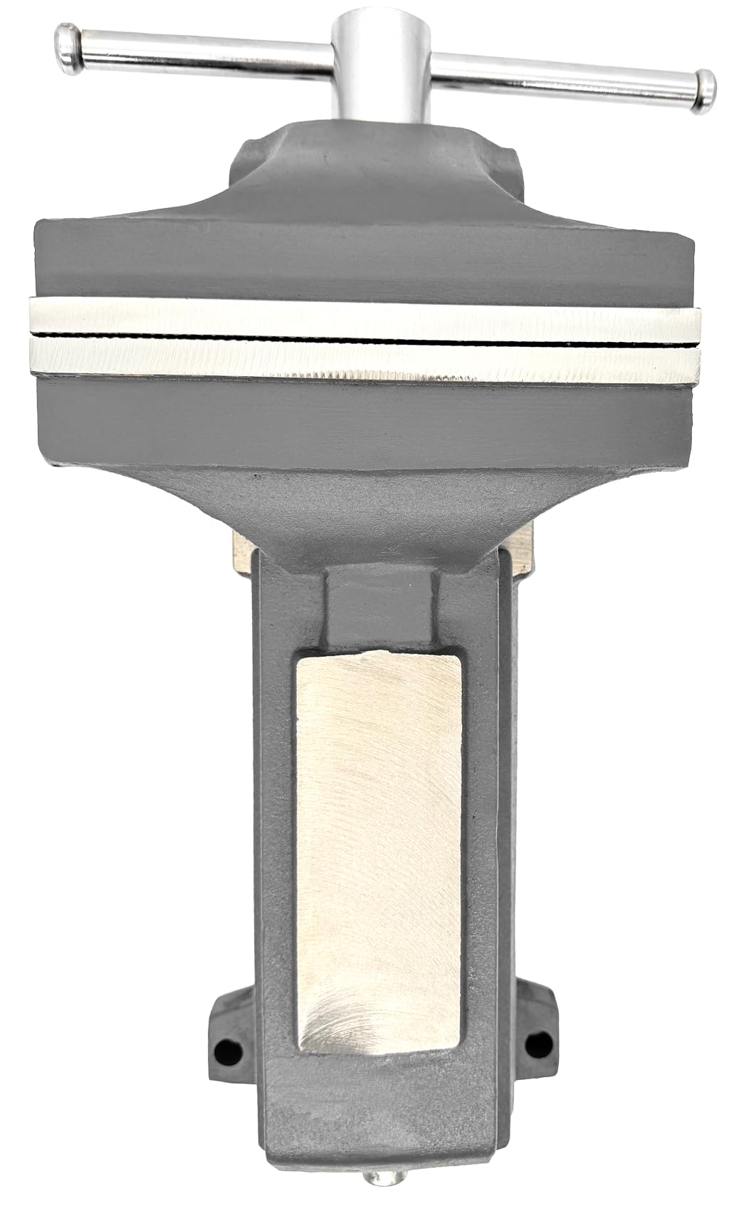WELDINGER professional Schraubstock 200 mm unzerbrechlich leichtgängig feste Basis Rohrspannbacken