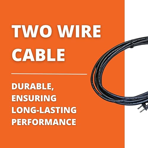 Miniatura 2 de Fein Cable de repuesto de dos cables para FMM250/FMM250Q MultiMaster, calibre 18, longitud de 16.4 ft, aislamiento duradero - 30707345019