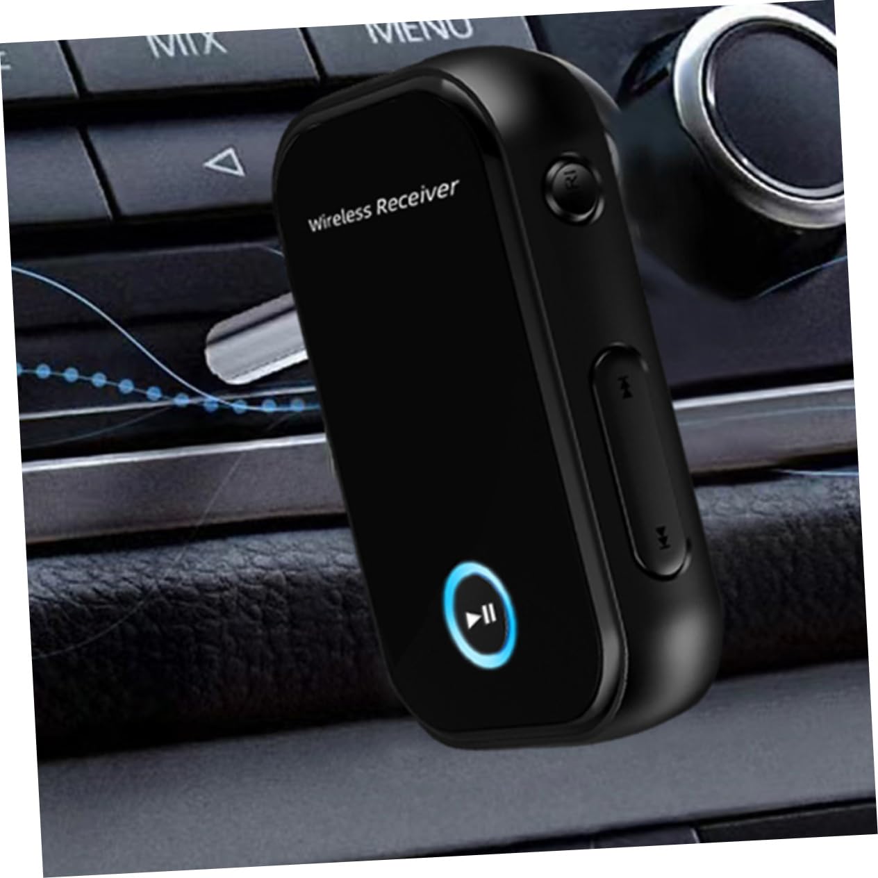 Uonlytech 5stücke Audio Receiver Wireless Adapter Für Auto -and-Play Empfänger Für Heimstereo Aux Hohe Kompatibilität Praktisches Design Für Müheloses Musikstreaming