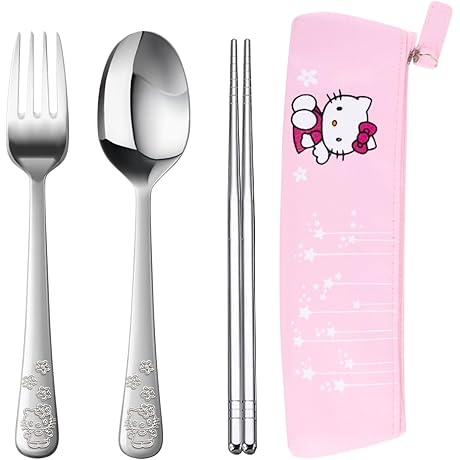 Hello Kitty Spoon Set