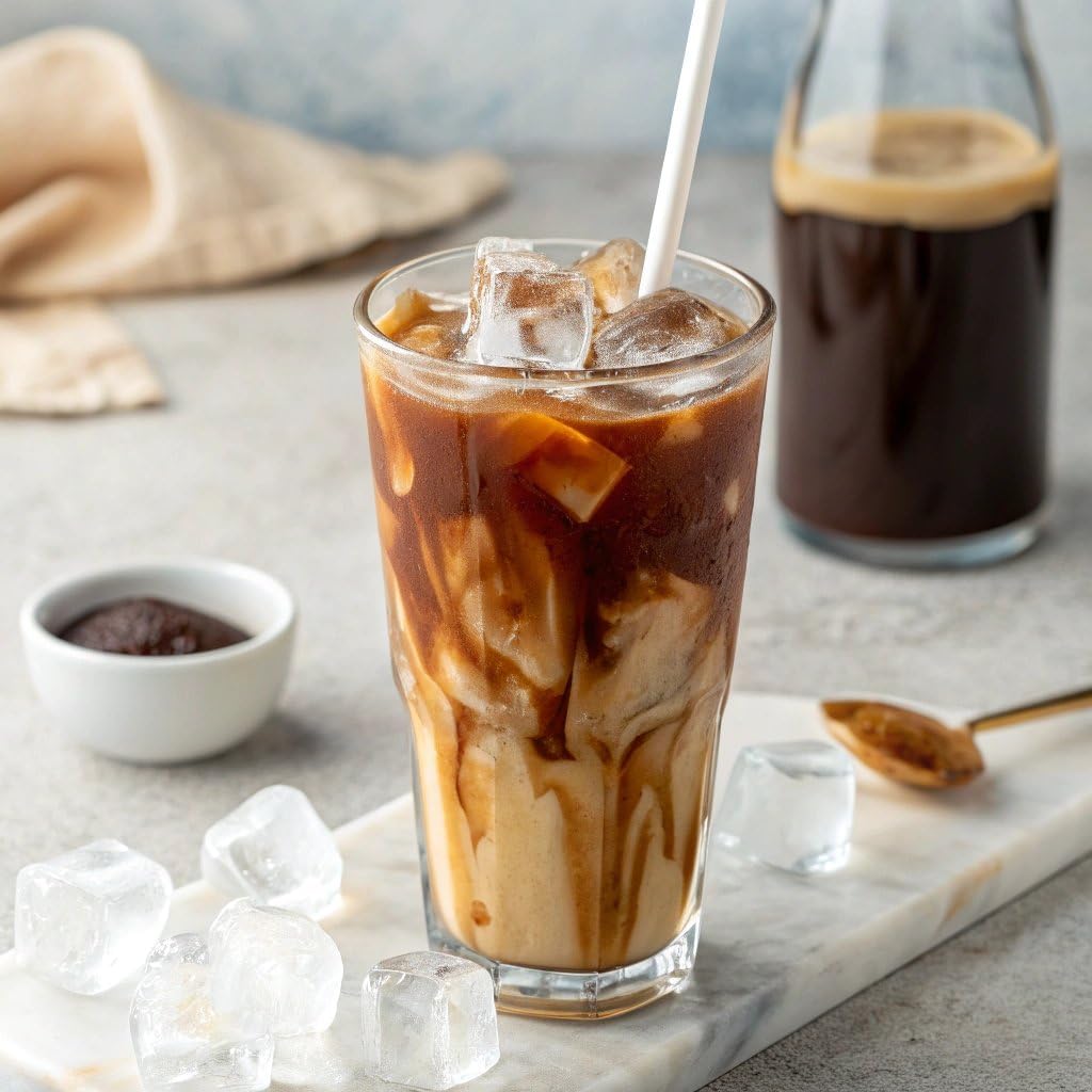 Caramel Protein Iced Coffee - Premium Whey Protein & Instant Iced Coffees - 80 mg Caffeine Per Serving, No Added Sugar, 20 Servings