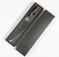 Faca Chef Profissional Padrão Damasco Churrasco 8 polegadas