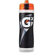 Gatorade Gx Bottle , Black, 30oz