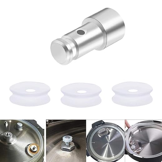 Mity rain Universal Replacement 1pc Floater and 3pcs Sealer for Power Pressure Cookers, Pressure Cookers Parts,Such as XL, YBD60-100, PPC780, PPC770 and PPC790 (1+3) Pack