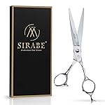 Sirabe HIGH-END Professional Barber Scissors, Ultra Sharp Blades, Hair Cutting Scissors Shears Haircut Scissors for Salon Hairdressing and Home Use