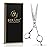 Sirabe HIGH-END Professional Barber Scissors, Ultra Sharp Blades, Hair Cutting Scissors Shears Haircut Scissors for Salon Hairdressing and Home Use