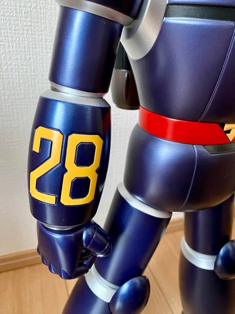 スーパーロボット ビニール太陽の使者 鉄人28号 超巨大54センチ