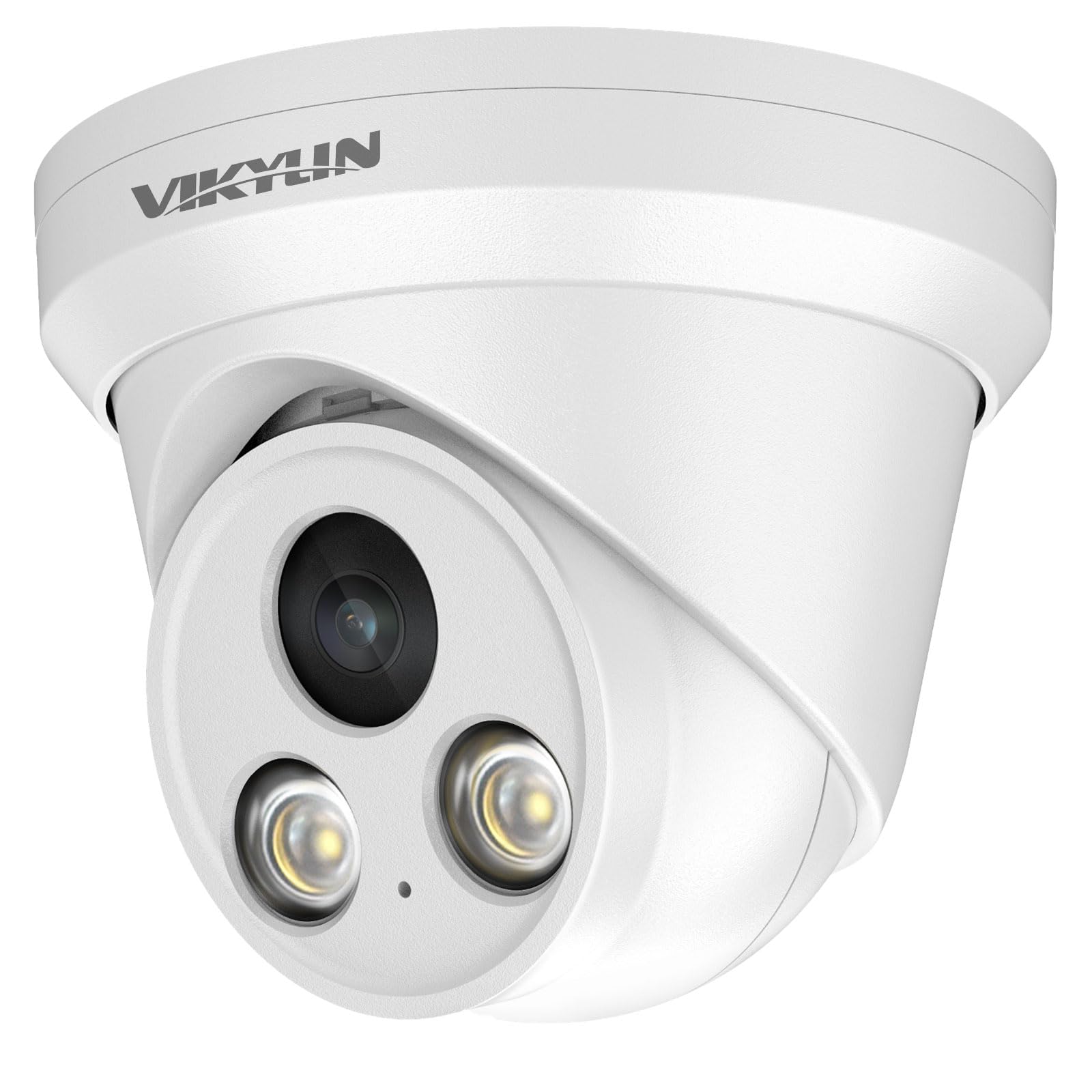 Amazon.com : VIKYLIN 4K 8MP Full Color AI Turret IP PoE Camera,F1