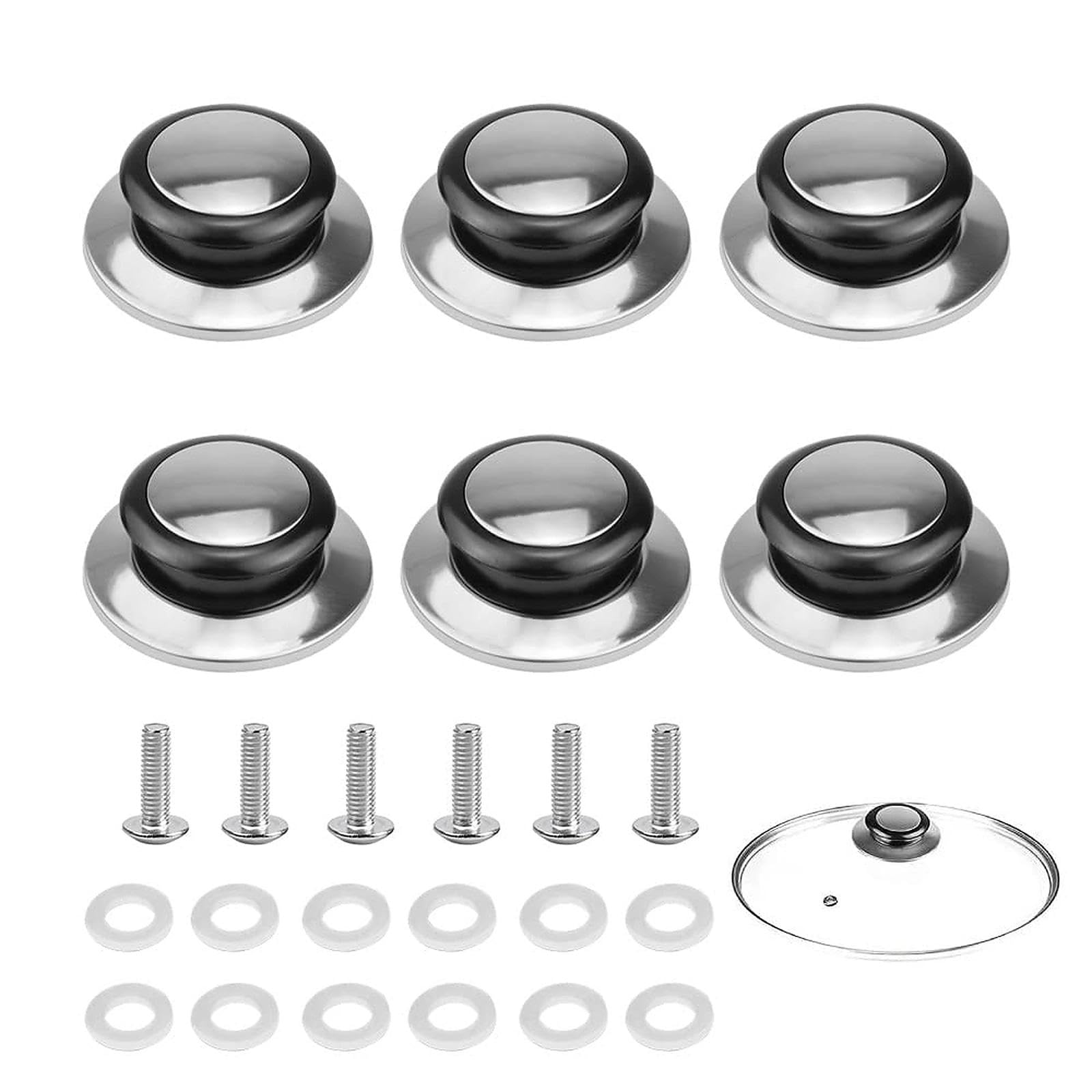Manopola Coperchio Pentola Spares2go - Per Russell Hobbs 3.5L E 6.5L