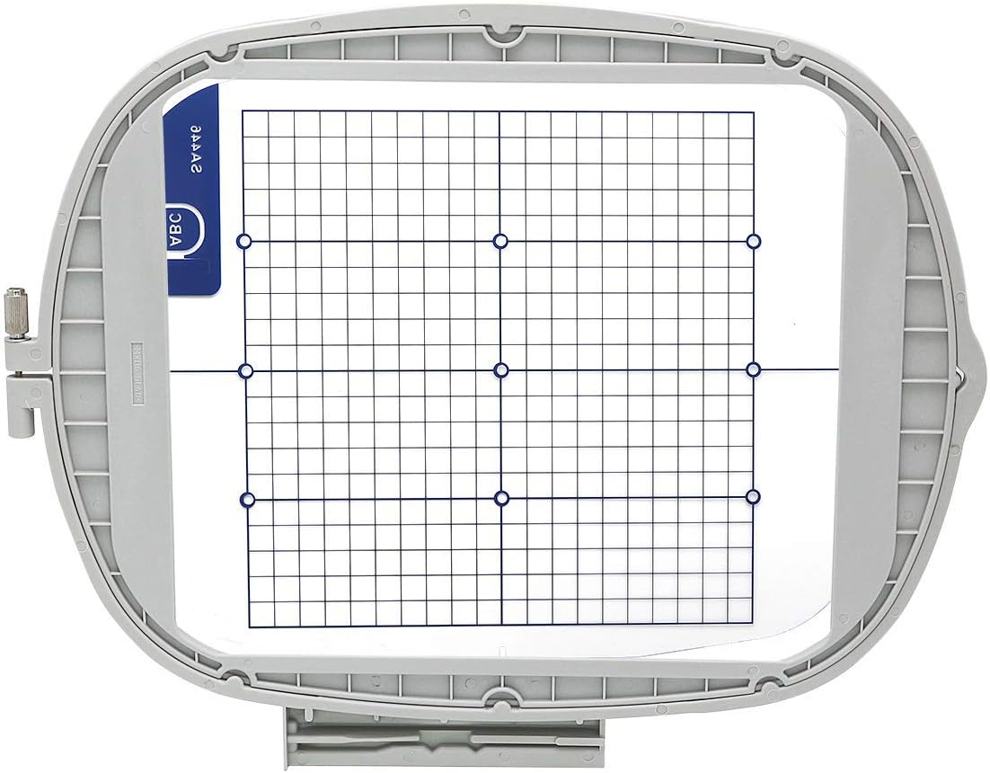 Sew Tech SA446 Embroidery Hoop for Brother Quattro 6000D 6700D Innovis NV6700D 6750D VQ2400 XE1 XJ1 Babylock Solaris Destiny Ellisimo Ellisimo Gold Pathfinder etc, Sewing and Embroidery Machine Hoop