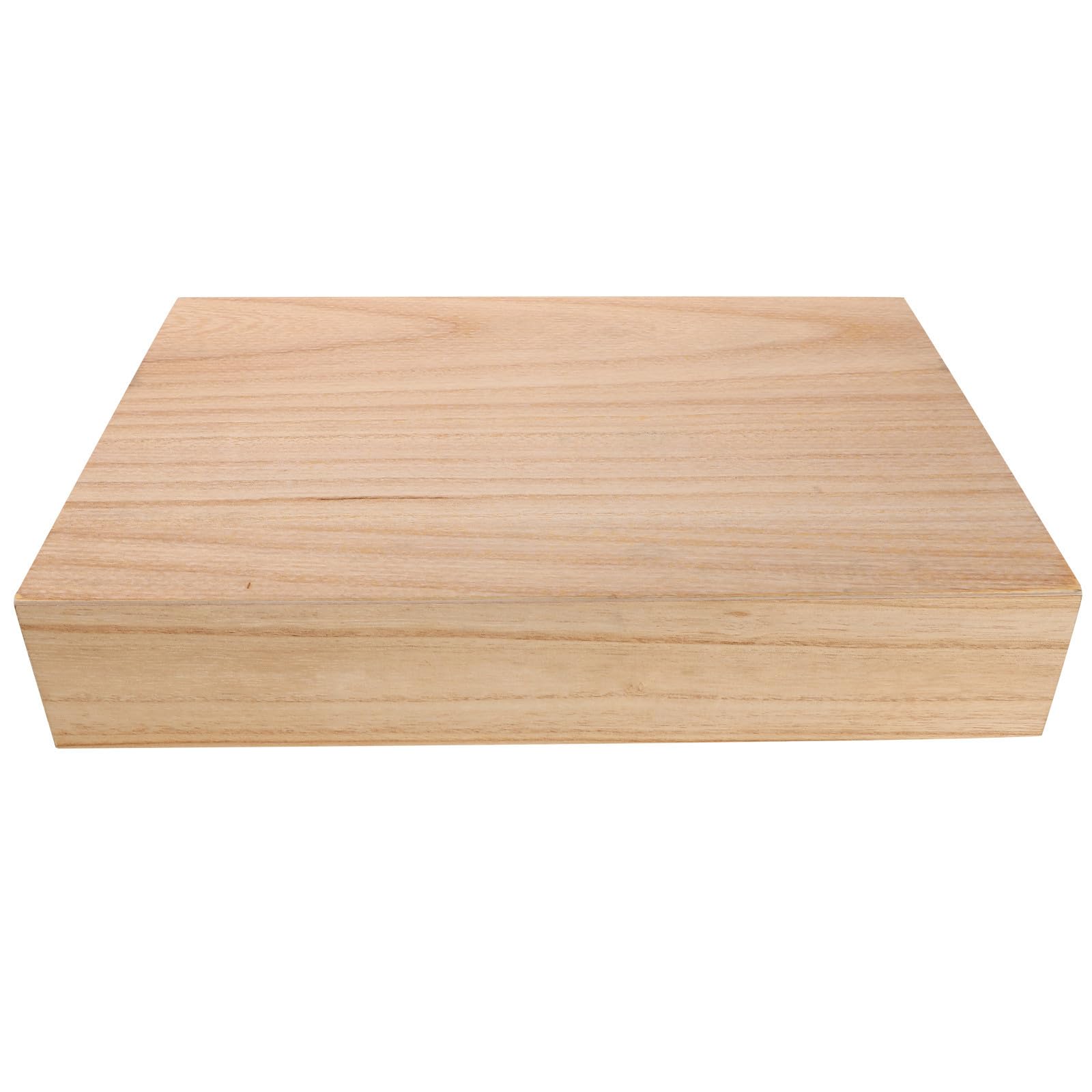 Mikikit Mensola a Parete in Legno, Ripiano Sospeso Beige, Scatola Porta Oggetti per Soggiorno, Multifunzione, Ottimizzazione Spazio, per Piccoli Appartamenti e Camera da Letto