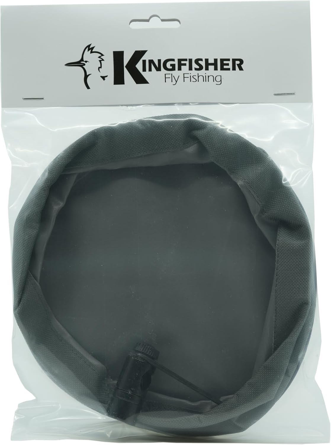 Kingfisher Fly Fishing Magnetic Garbage Trim Bag for Fly Tying Vise