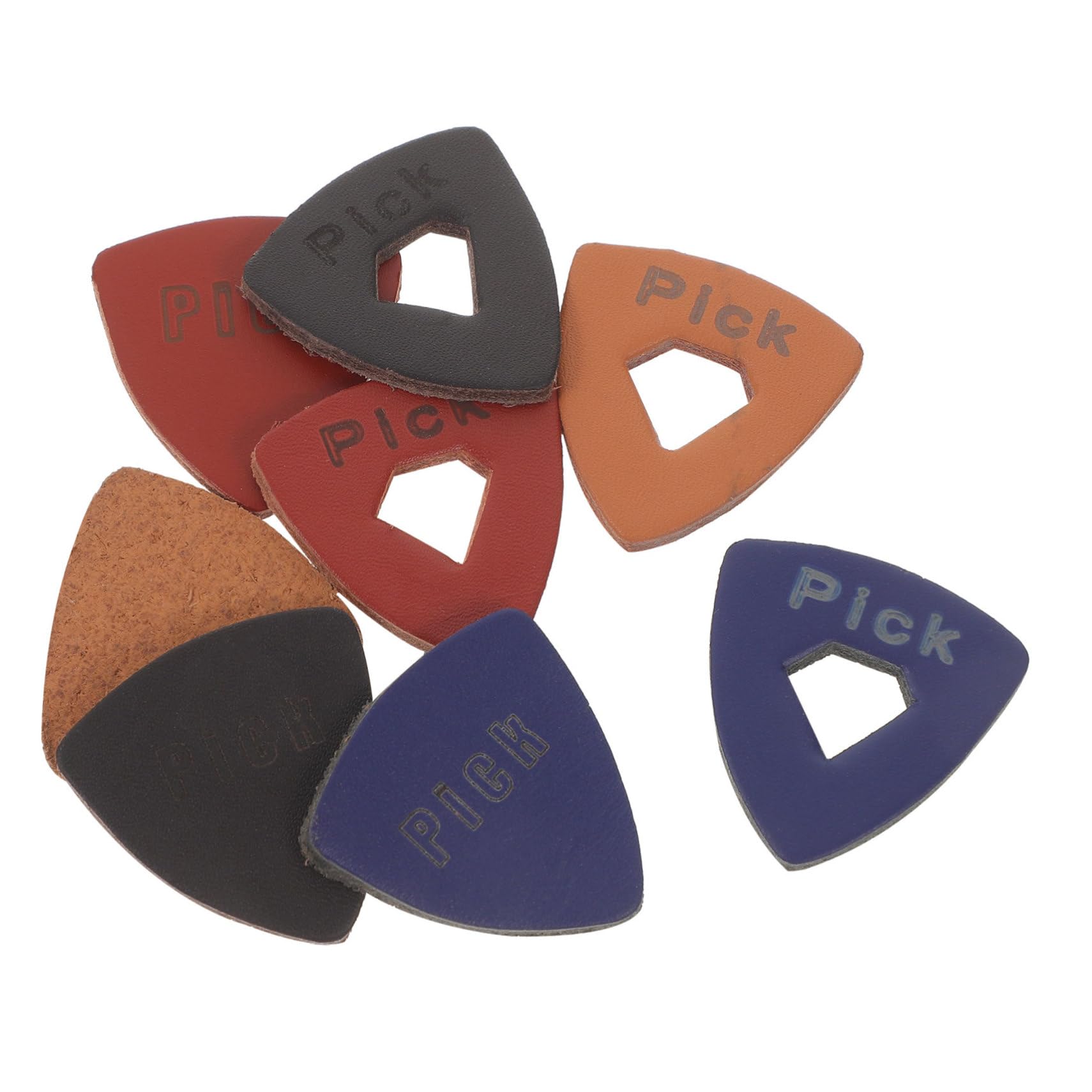 32 szt. kostki do gitary akcesoria gitarowe guitar pick akcesoria skórzane zestaw picków do gitary grube kostki akustycznej do elektrycznej wybór ukulele zestaw