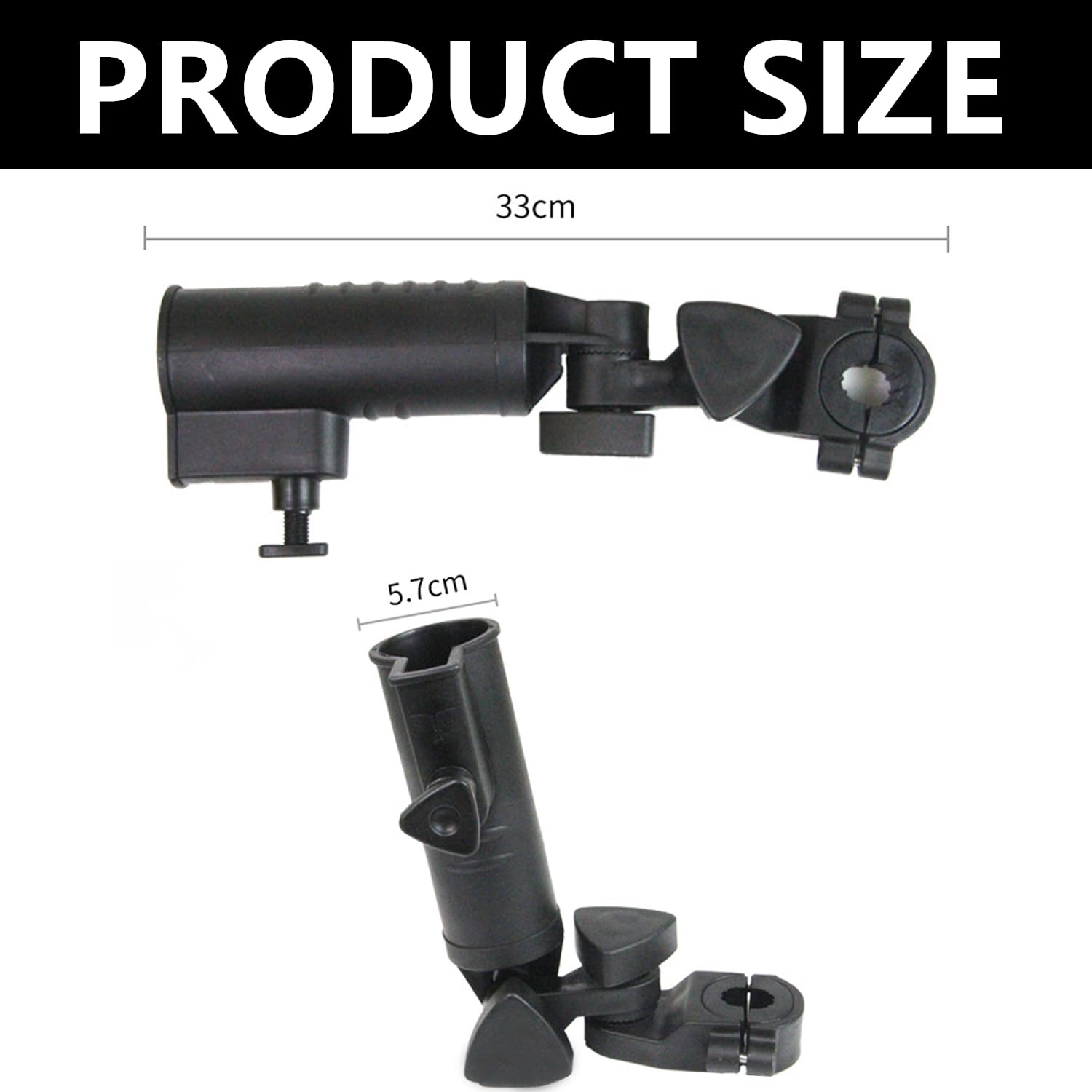 Soporte ajustable para paraguas de carrito de golf accesorio universal
