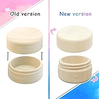 Vista 4 de Caja de la hada de los dientes Azbuk para niñas con bolsa de hada, linda caja tallada en madera con diente en 3D, almacena dientes perdidos