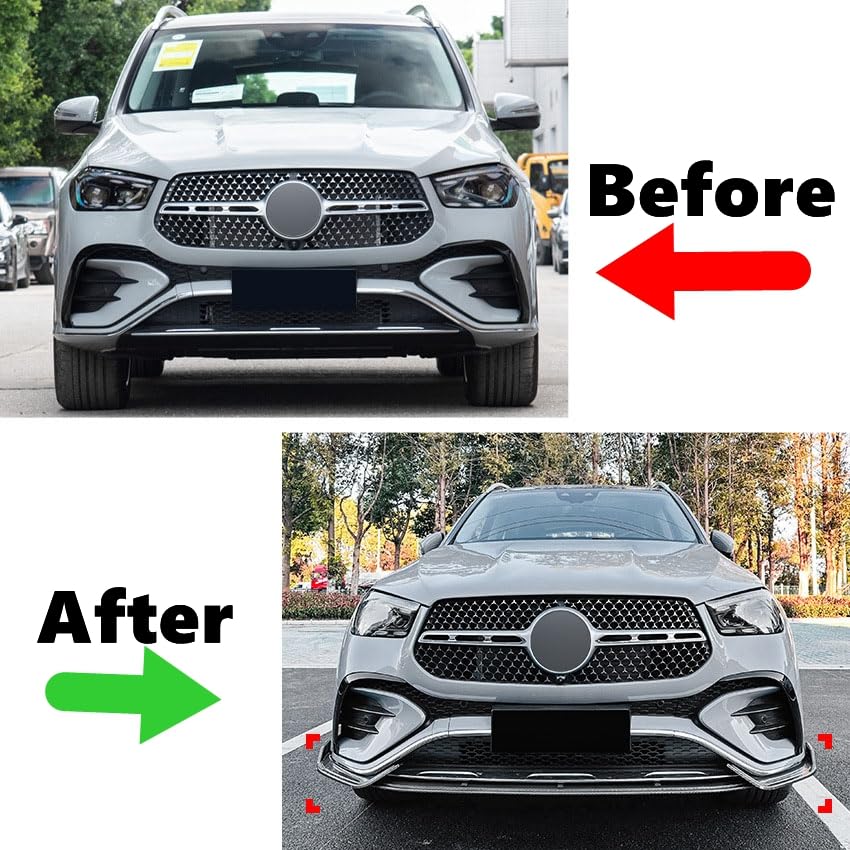 Amazon.com: ADAPEY Front Bumper Lip Compatible with 2023-2024