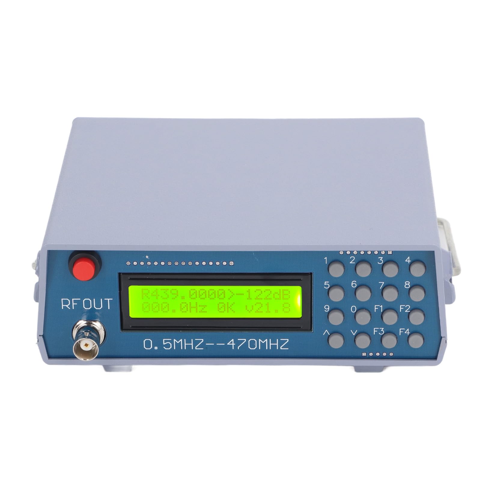 Fafeicy Generador de Señales 0.5-470MHz FM Radio Depuración CTCSS ABS