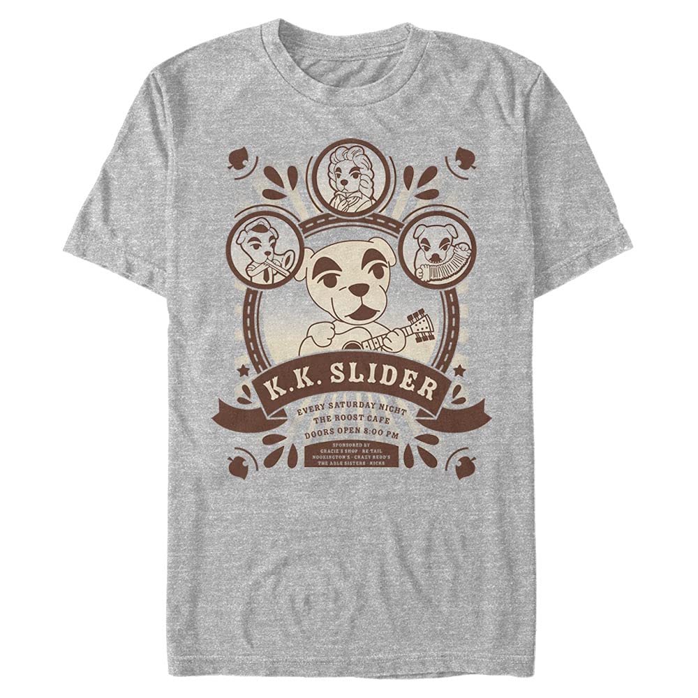 mens Kk Slider at the Roost T-Shirt