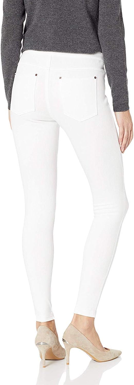 HUE Women's The Original Jeans Solid Leggings - Image 3