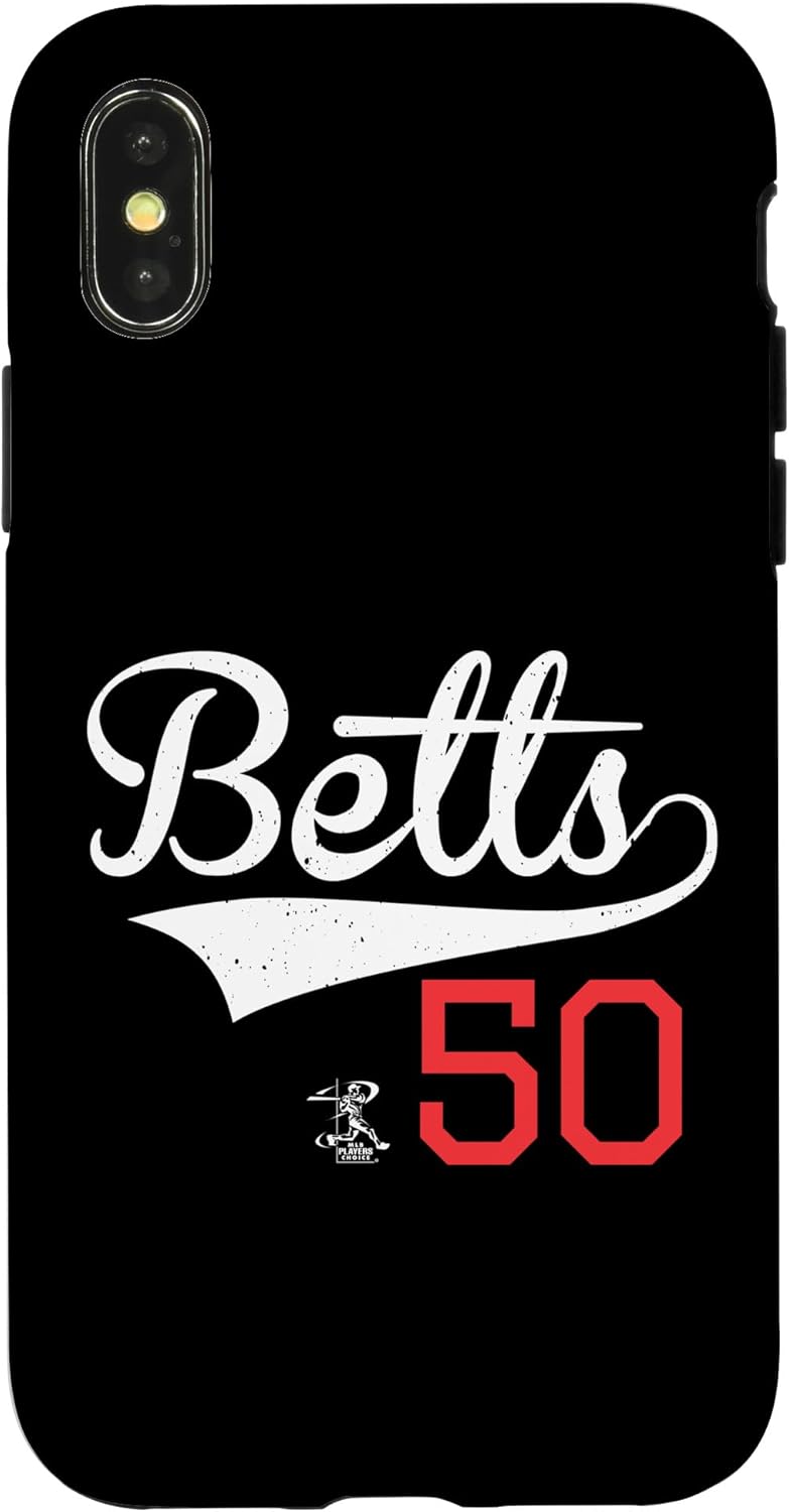 Mookie Betts Vintage Gameday Case for iPhone 11