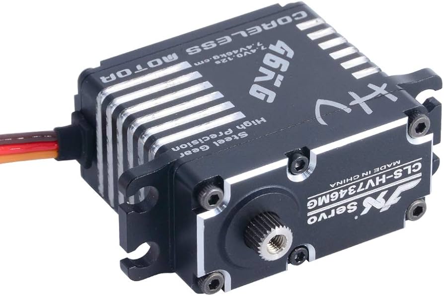 RS-5T PRO CLSモーター ブラックバージョン新品‼️ Amazon.com: JX Servo CLS-HV7346MG 46kg Coreless High Precision