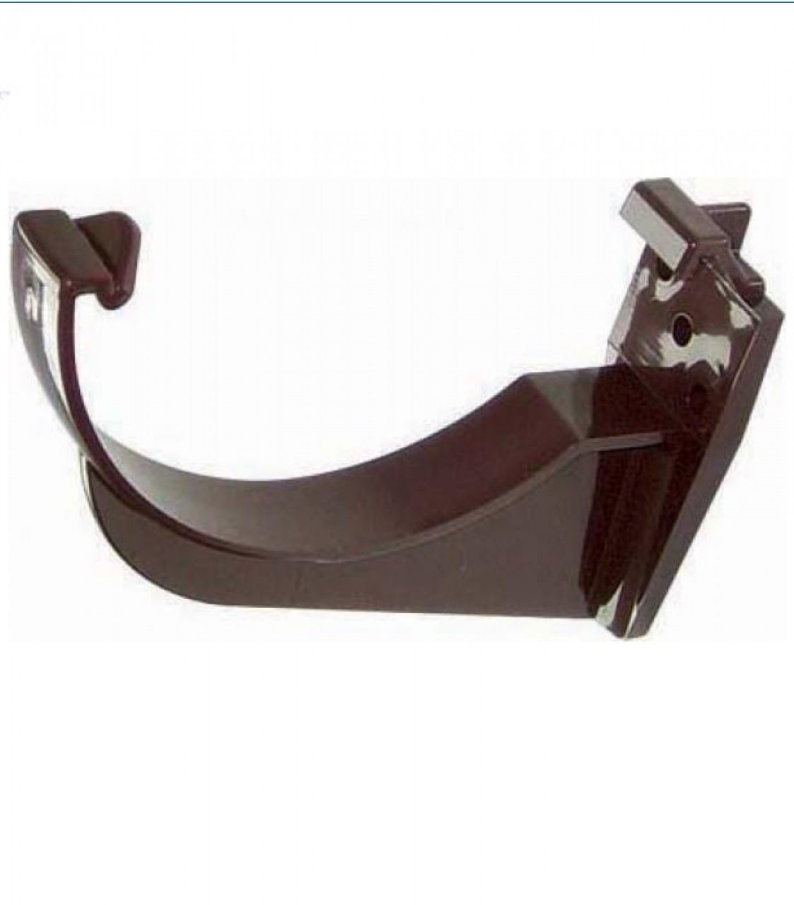 Floplast Brown 112Mm Half Round Fascia Gutter Bracket