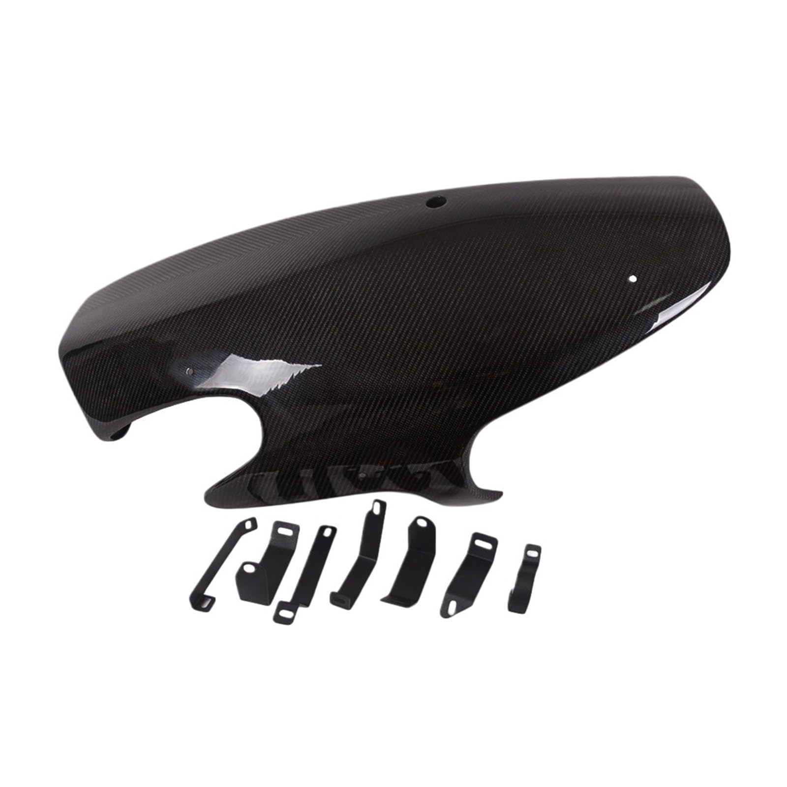Front Bumper Splitter dachowy Pasuje do BMW R NINET R9T NineT Silnik Spoiler Panel osłony podwozia Twill Błyszczący Akcesoria Dolna dolna osłona