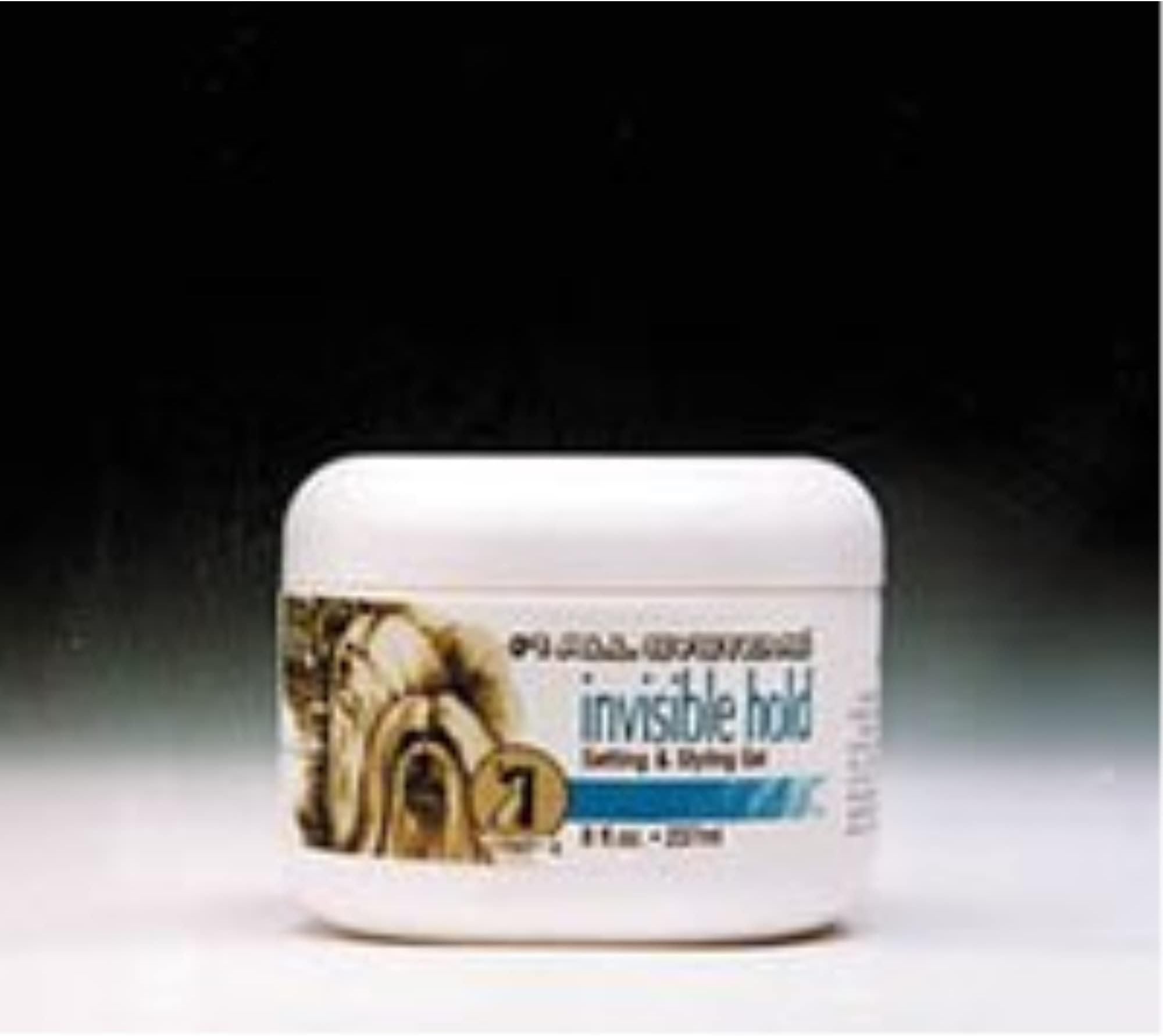 #1 All Systems Invisible Hold Setting and Styling Gel (8 Oz)