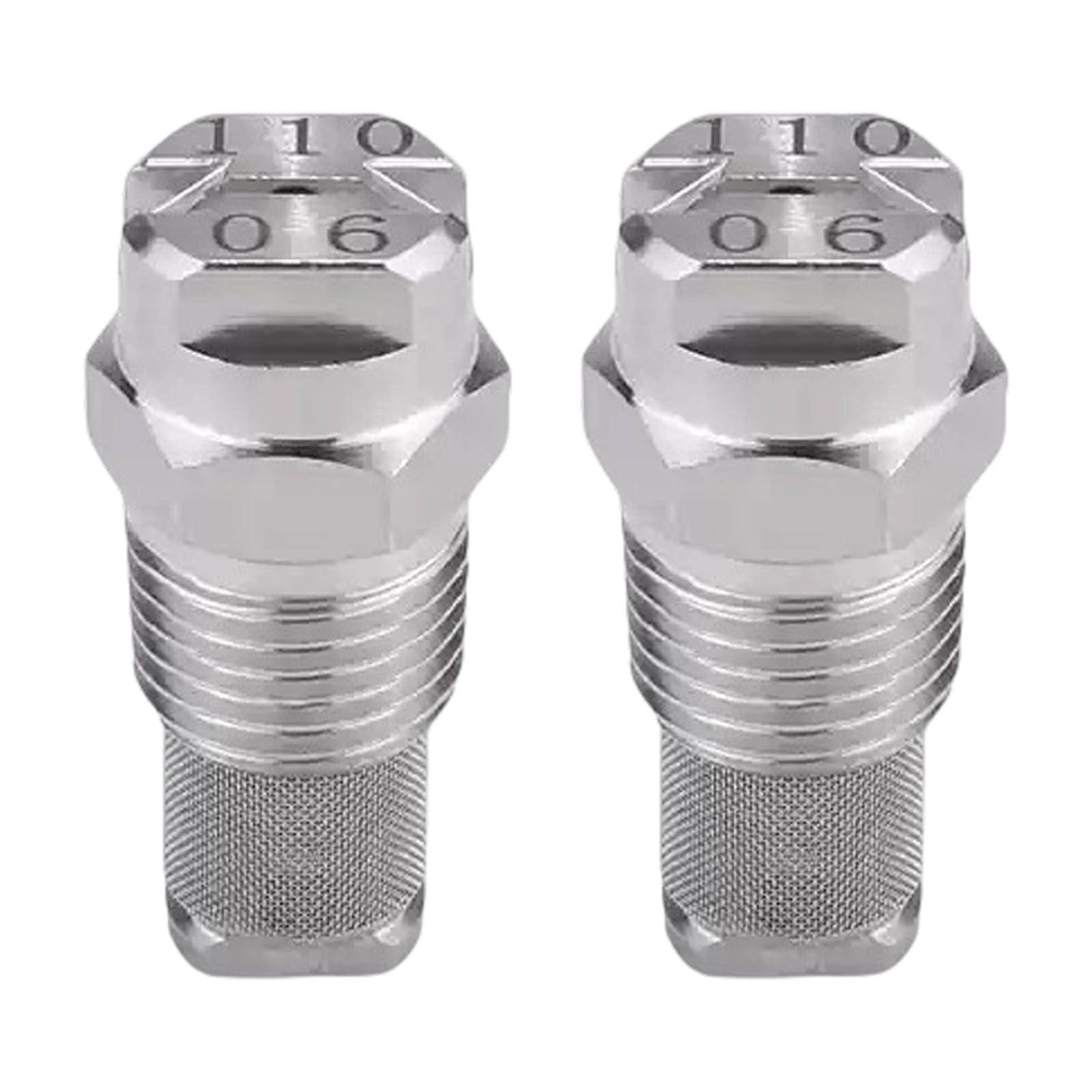 Hsioluted V Efficiency Fan Pattern Nozzle Make Of Stainless Steel With Filter For Cleaning Applications Sprayer Nozzle Fan Sprinkle