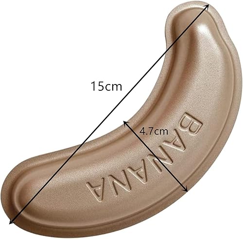 Miniatura 5 de -Molde para hornear de acero al carbono, molde de pastel de plátano, molde para el hogar, molde de acero inoxidable en forma de plátano para uso