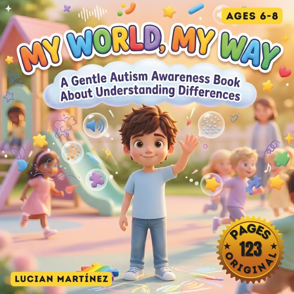My World, My Way A Gentle Autism Awareness Book About Understanding Differences, Kindness, and Empathy for Kids Ages 6–8