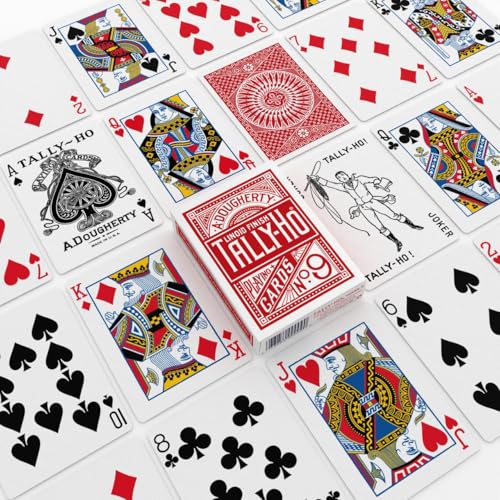 Tally Ho Circle Back Playing Cards miniatura 6