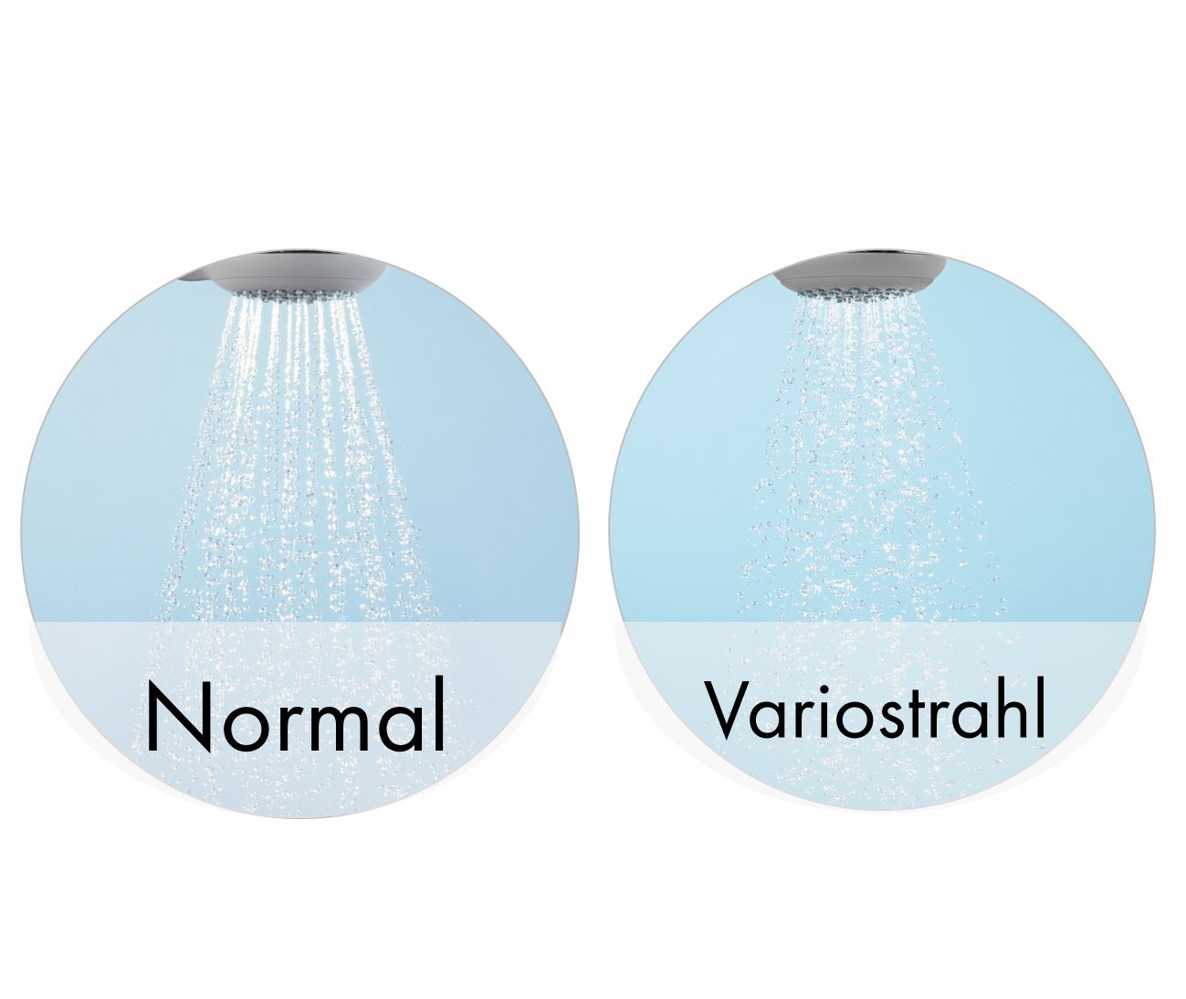 hansgrohe Crometta 85 Ensemble de douche Vario avec barre de douche 90 cm, chromé, 27762000