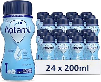 Breastmilk Substitute 1 First Infant Milk From Birth Pack of 24 x 200ml