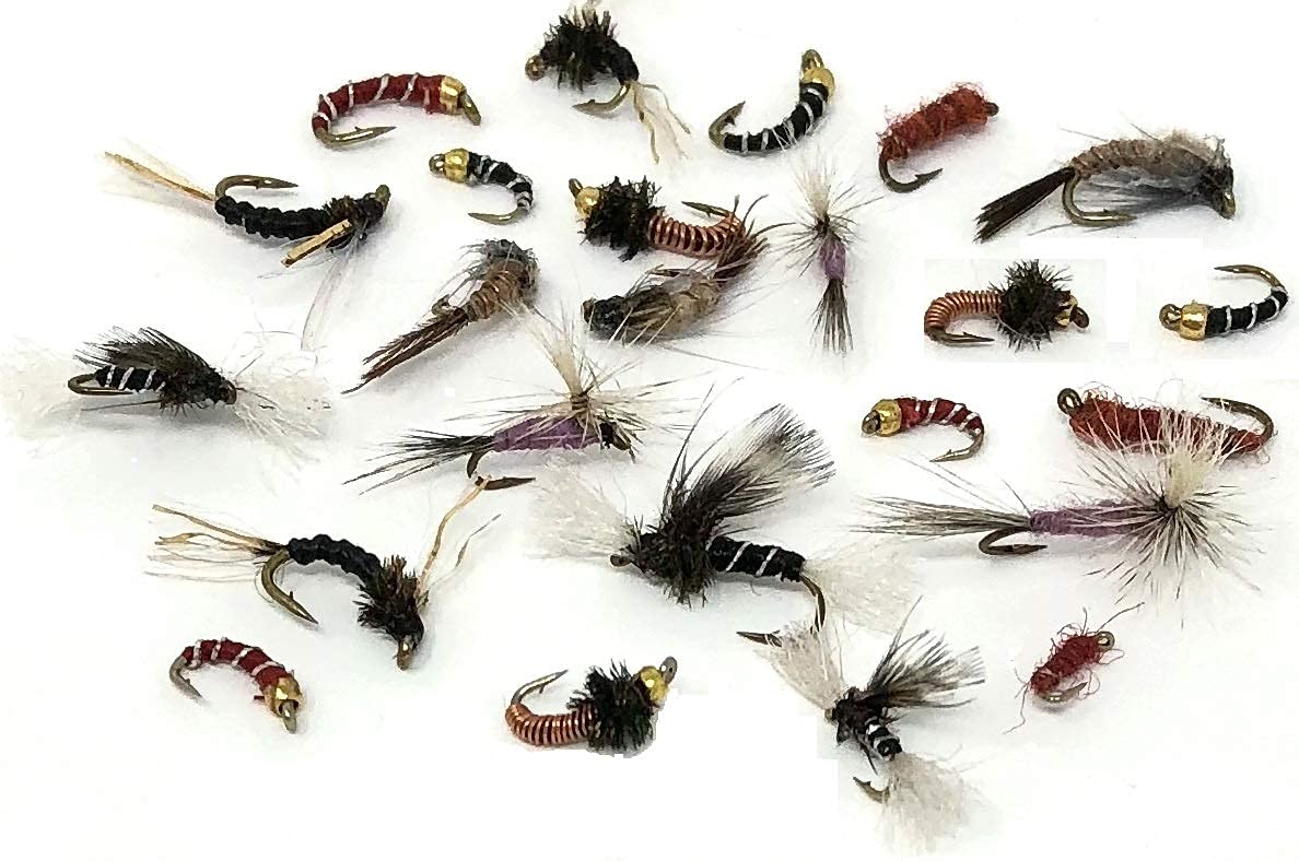 Buy Fly Fishing Flies Midge Assortment for Trout and Other Freshwater