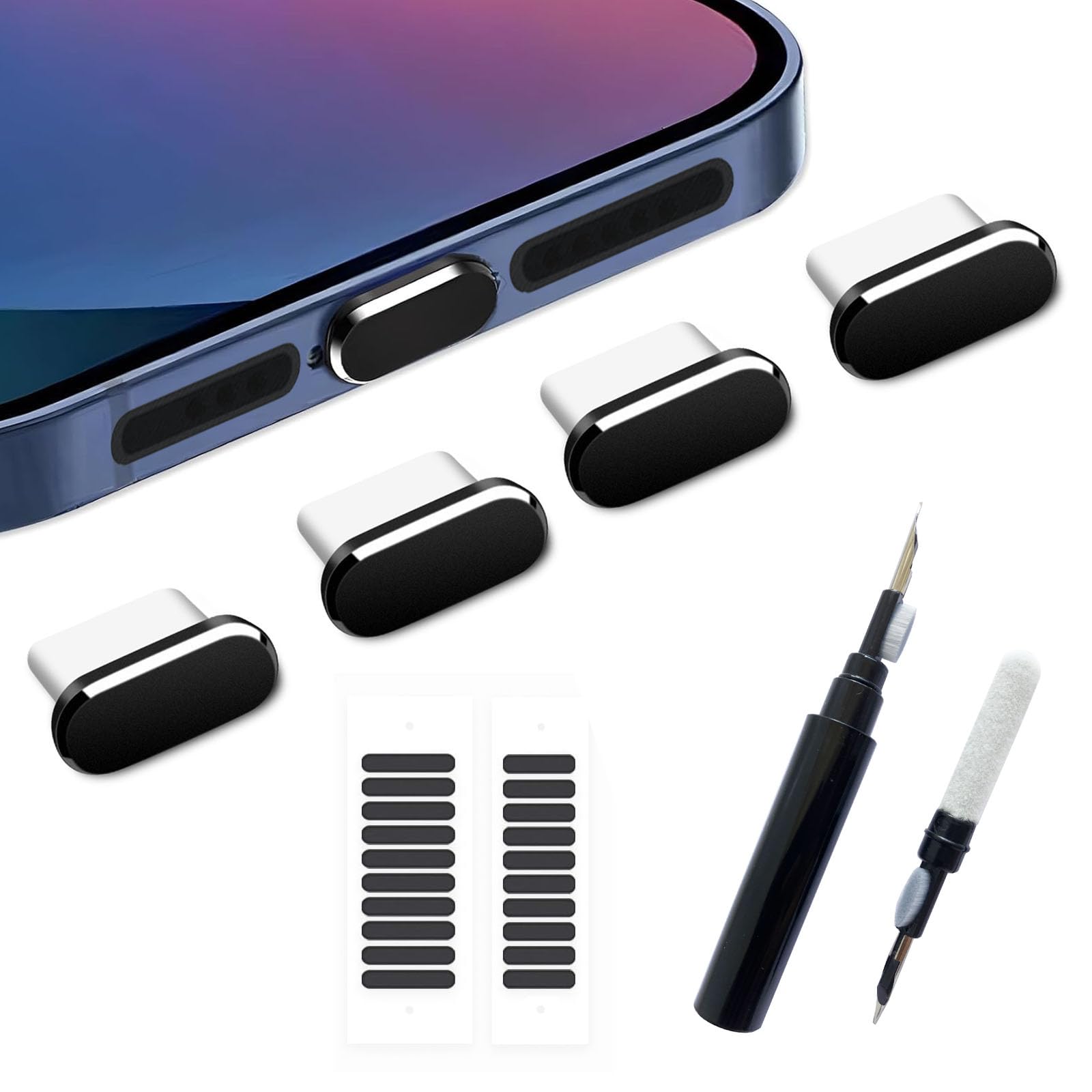 Amazon | 【2025新版】Type-c キャップ 防塵＆メンテナンス