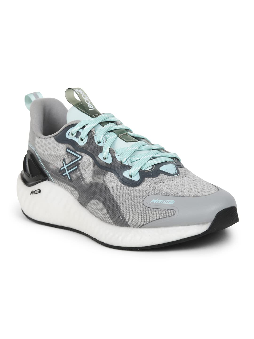 Buy Liberty Tornado-1 Mens Sports Lacing Shoes Grey (6 UK) at