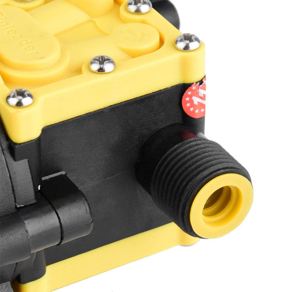 EMUKOEP Pompa per Spruzzatore D'acqua Agricola da 12 V Ad Alte Prestazioni per L'agricoltura, Realizzata con Materiali Durevoli