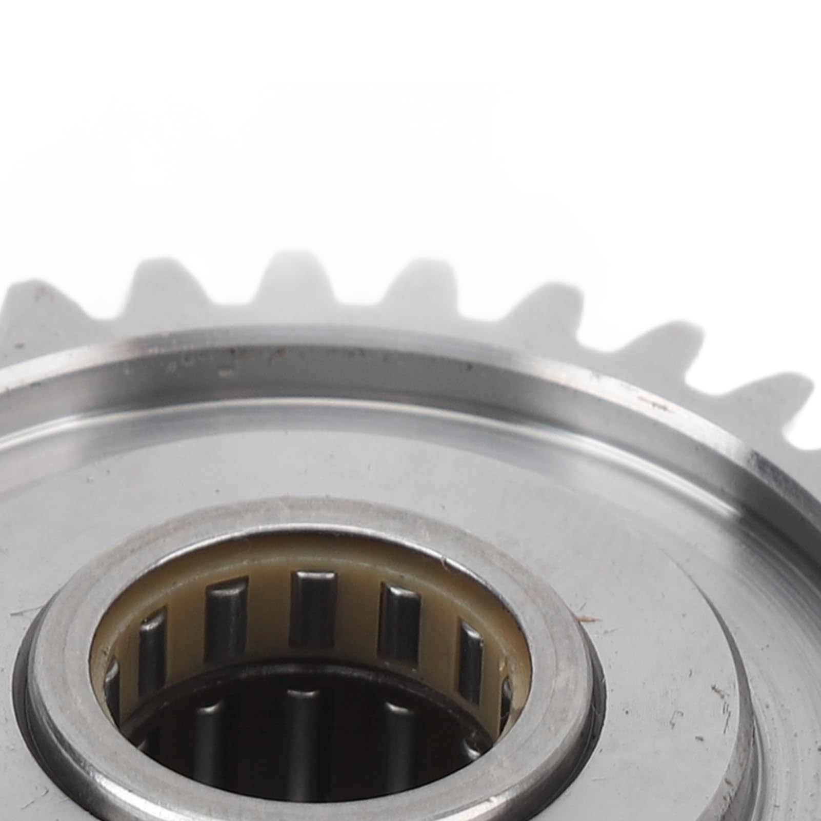 Mid Drive Motor Gear Metall Ersatzteil für BBS01B BBS02B G340, CNC-gefrästes Upgrade Zahnrad, Hohe Drehmomentübertragung, Verschleißfeste Antriebskomponente für Mittelmotor