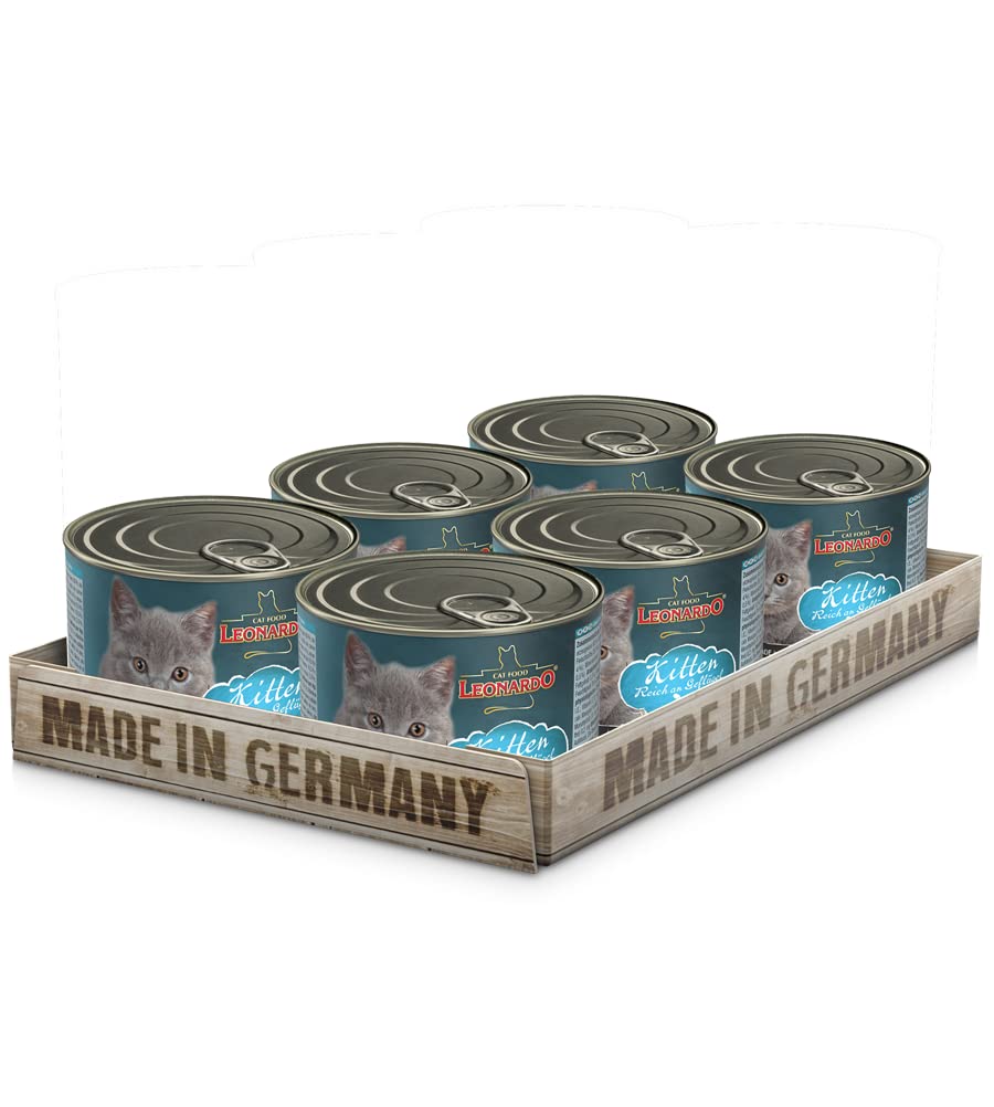 Concept for Life Kitten zalm graanvrij – in saus