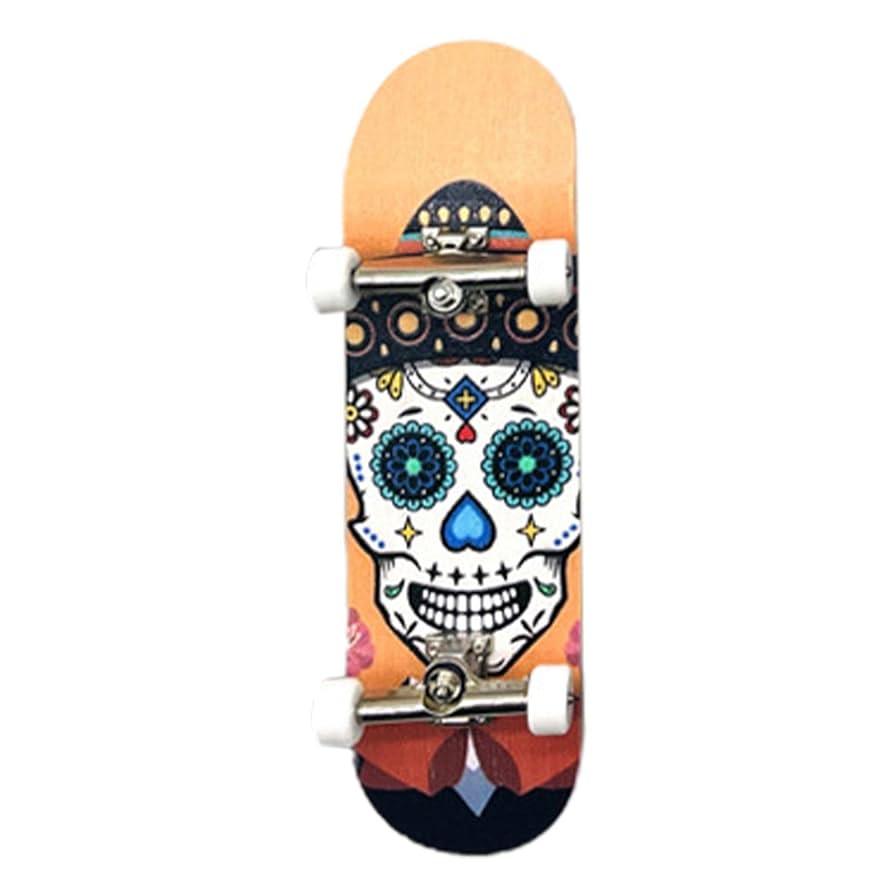 1PCS Mini Skateboards Finger Skate Fingerboard Toy... - Vicedeal