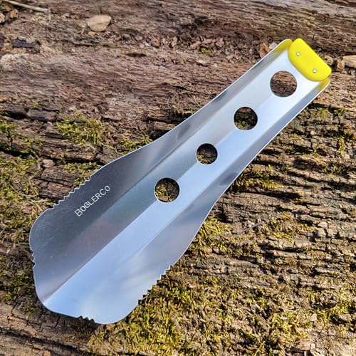 Image of Ultralight Backpacking Trowel, 0.48 oz (13.5g) Yellow