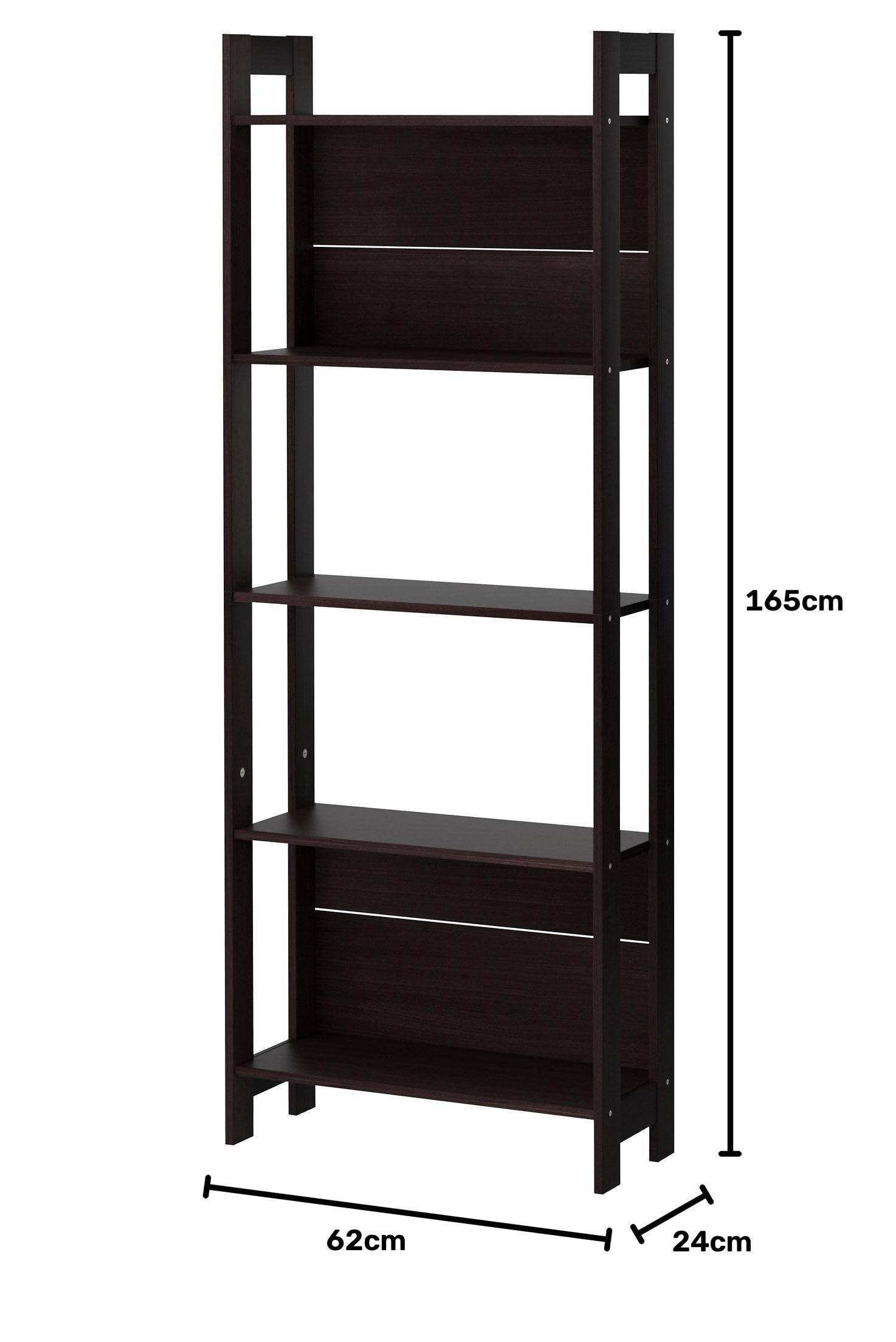 Amazon｜IKEA(イケア) LAIVA 20178592 書棚, ブラックブラウン｜本棚