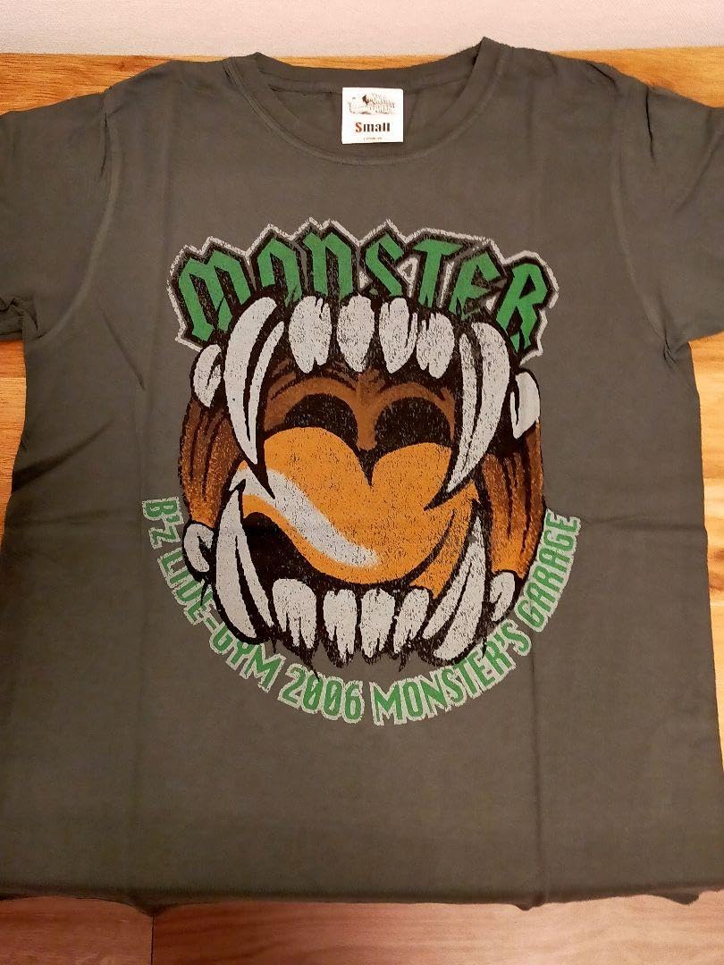 Amazon.co.jp: B'z LIVE-GYM MONSTER'S GARAGE Tシャツ Sサイズ
