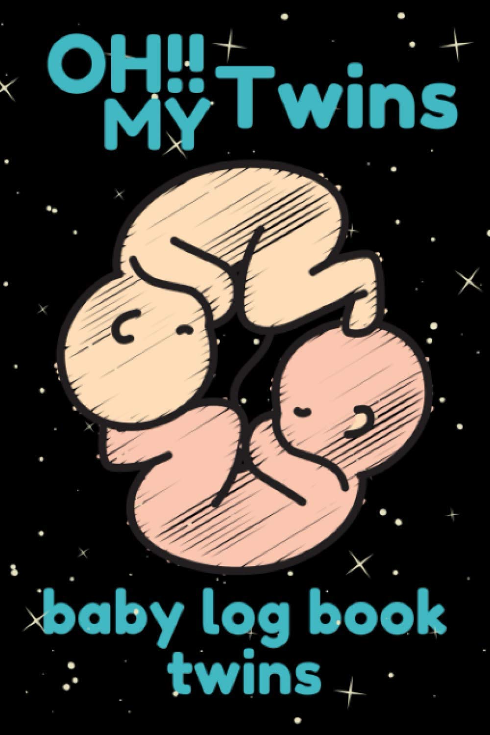 Buy Oh!! My Twins baby log book twins Daily Childcare Journal