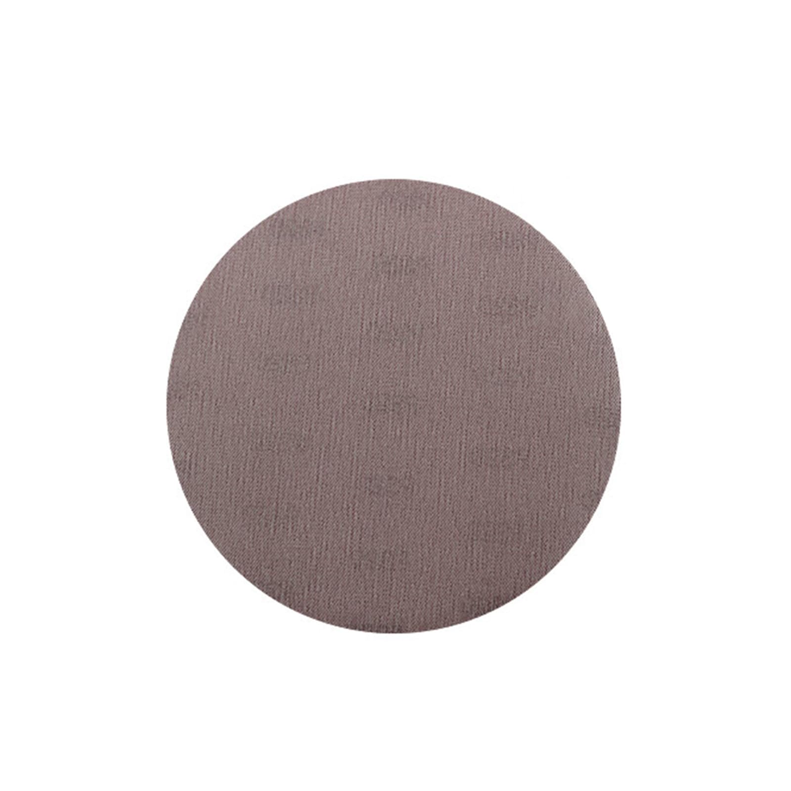 Almohadillas para lijadora orbital, papel de lija orbital, grano 320, 50 unidades, malla antibloqueo para coche, muebles de madera y suelo (8 pulgadas)