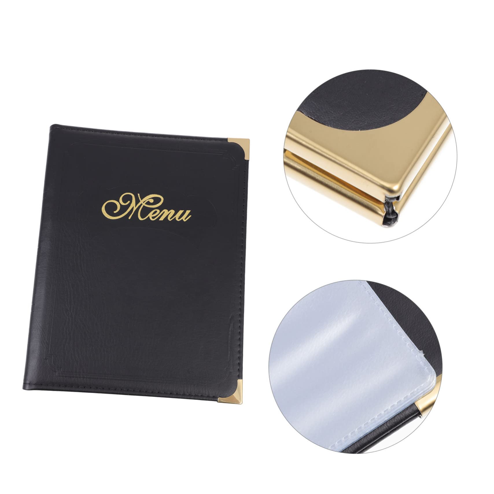 15piezas Carpeta De Menú De Restaurante y Bar Portamenús De Diseño Simple y Práctico Para Mostrar Precios y Platos Hoteles y Hogar