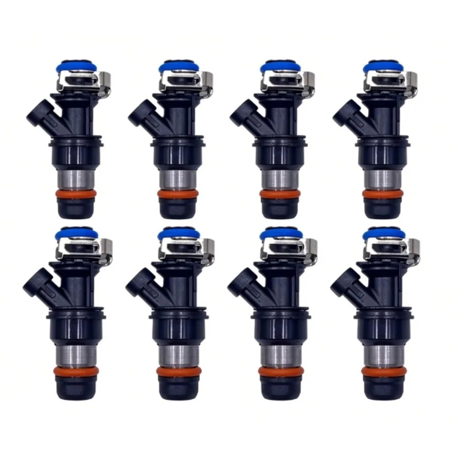 Nwirmtm One Color Injector Fuel For Silverado For Tahoe For Gmc For Yukon For Sierra 4.8L 5.3L 6.0L Fuel Injector 8Pieces 17113553 17113698 17114502 8171136980